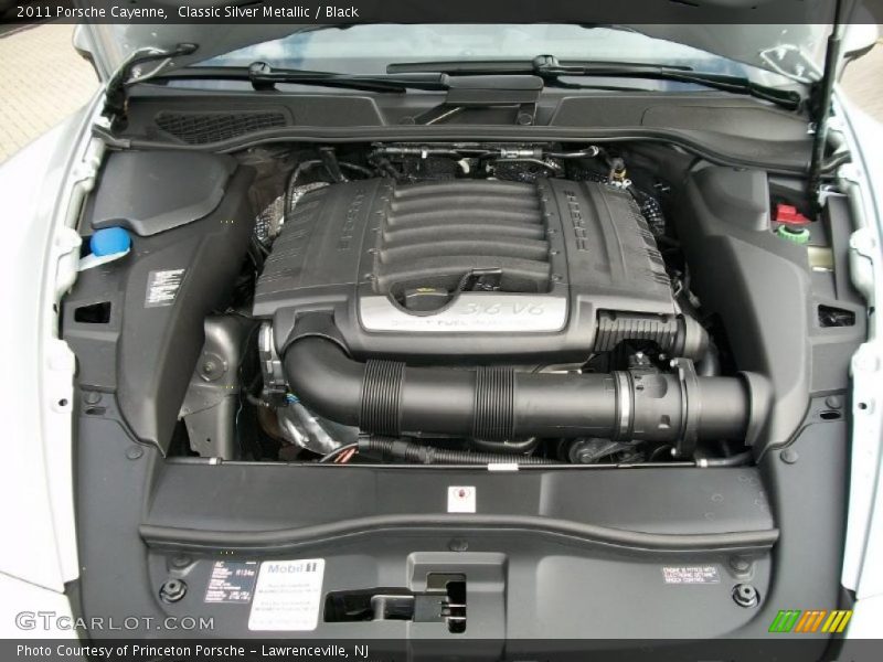  2011 Cayenne  Engine - 3.6 Liter DFI DOHC 24-Valve VVT V6