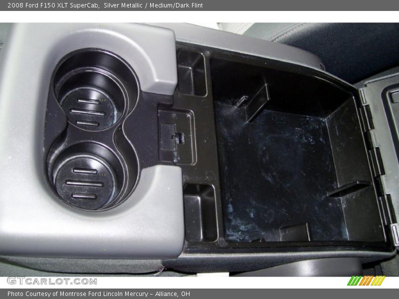 Silver Metallic / Medium/Dark Flint 2008 Ford F150 XLT SuperCab