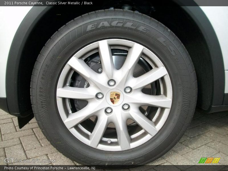  2011 Cayenne  Wheel