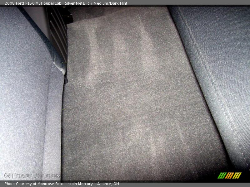 Silver Metallic / Medium/Dark Flint 2008 Ford F150 XLT SuperCab
