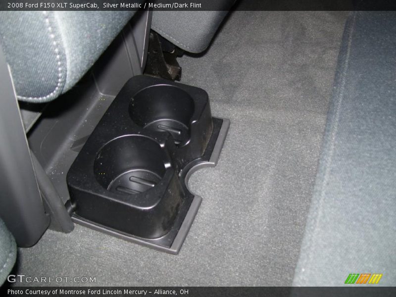 Silver Metallic / Medium/Dark Flint 2008 Ford F150 XLT SuperCab