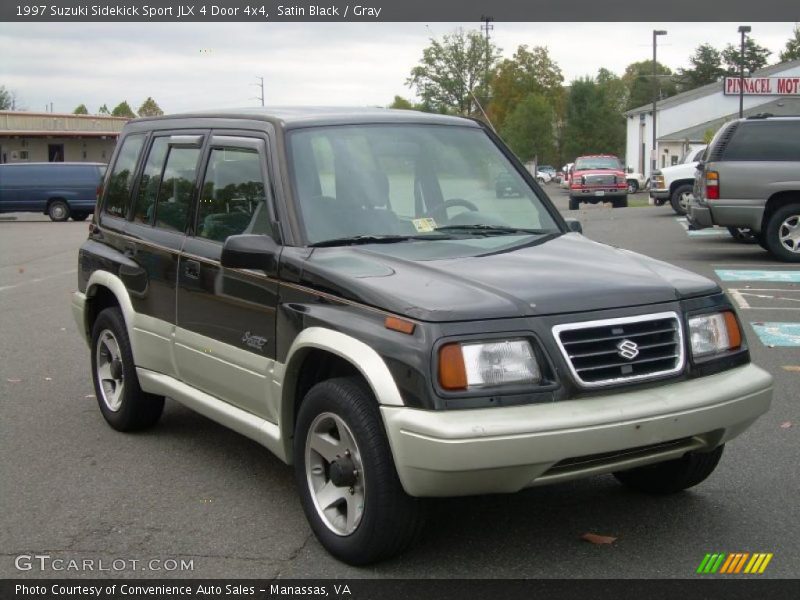 Front 3/4 View of 1997 Sidekick Sport JLX 4 Door 4x4