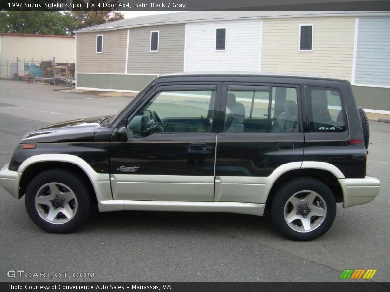  1997 Sidekick Sport JLX 4 Door 4x4 Satin Black