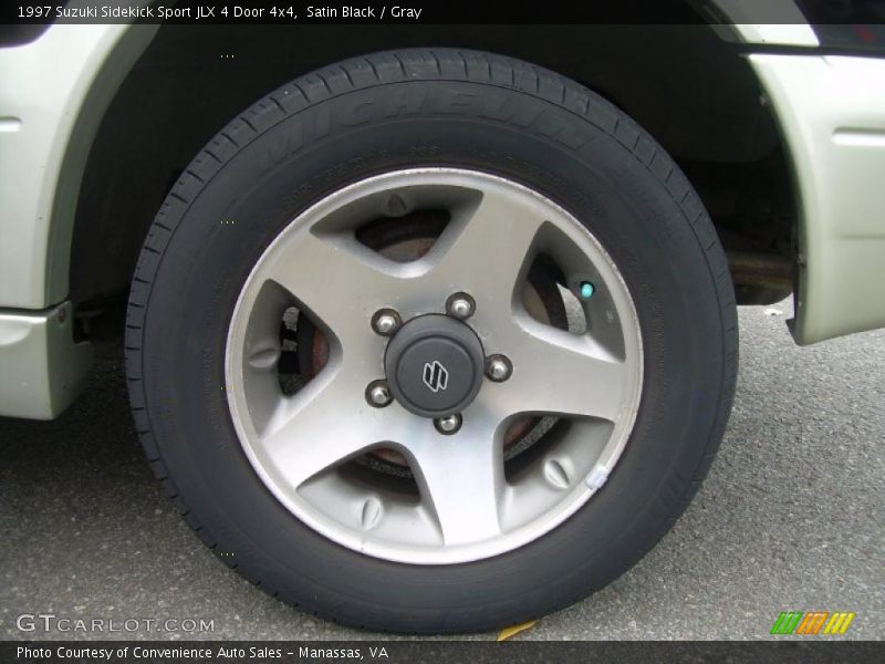  1997 Sidekick Sport JLX 4 Door 4x4 Wheel
