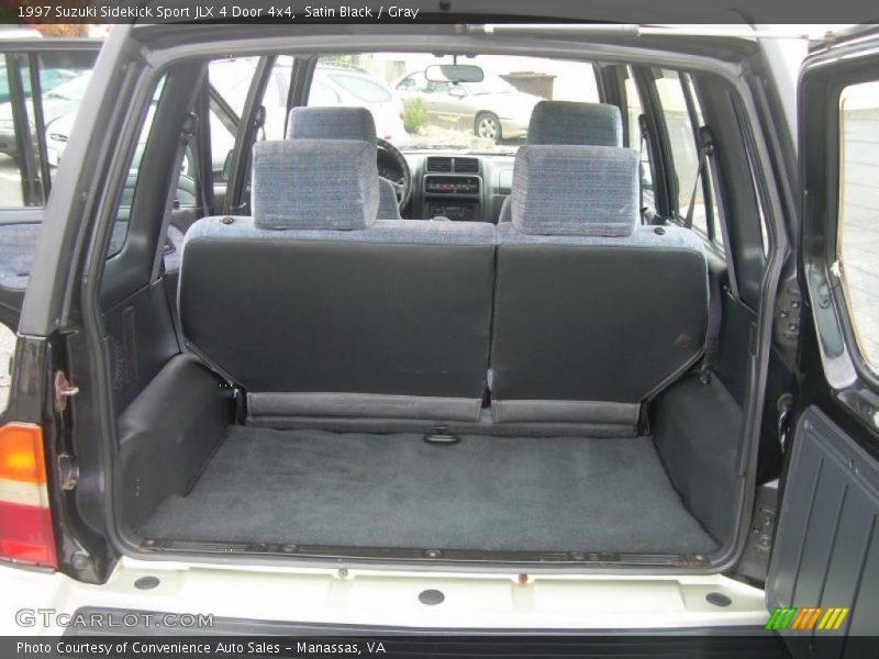  1997 Sidekick Sport JLX 4 Door 4x4 Trunk