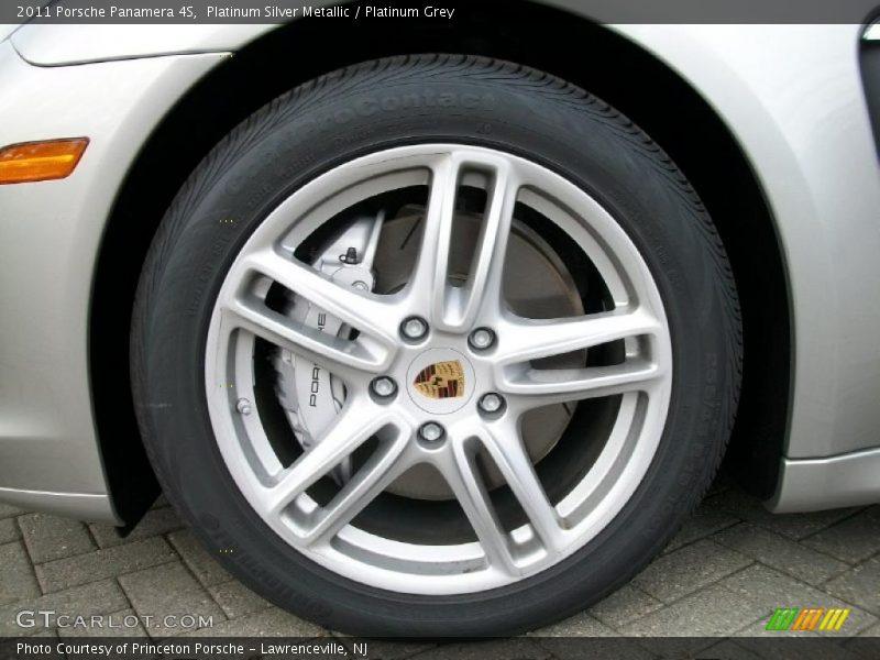  2011 Panamera 4S Wheel