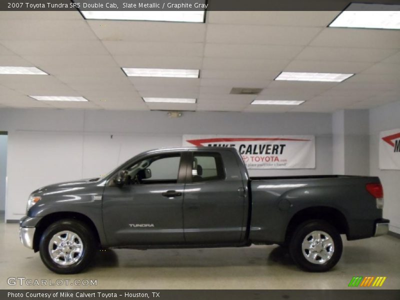 Slate Metallic / Graphite Gray 2007 Toyota Tundra SR5 Double Cab