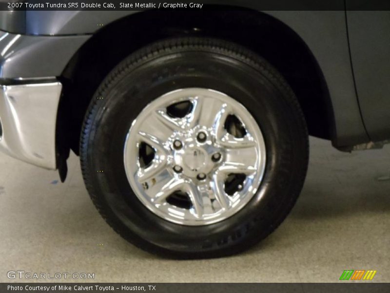Slate Metallic / Graphite Gray 2007 Toyota Tundra SR5 Double Cab