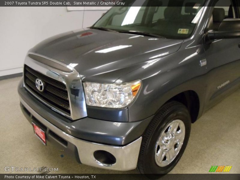 Slate Metallic / Graphite Gray 2007 Toyota Tundra SR5 Double Cab