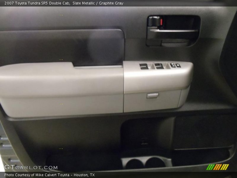 Slate Metallic / Graphite Gray 2007 Toyota Tundra SR5 Double Cab