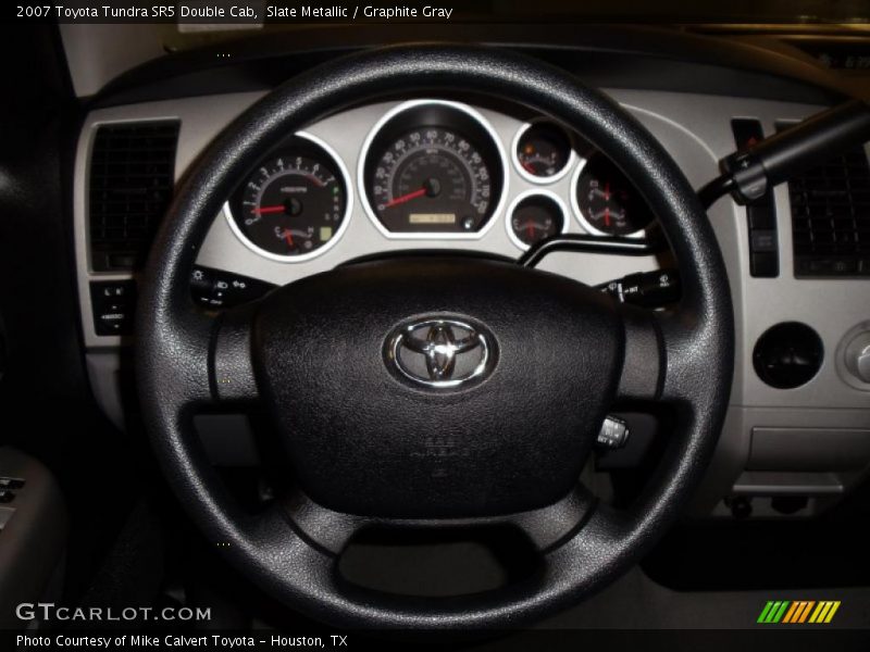 Slate Metallic / Graphite Gray 2007 Toyota Tundra SR5 Double Cab