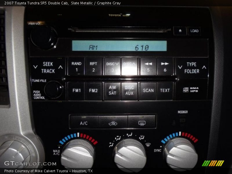 Slate Metallic / Graphite Gray 2007 Toyota Tundra SR5 Double Cab
