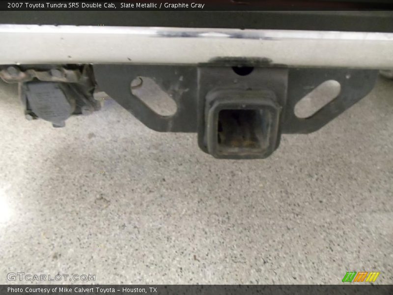 Slate Metallic / Graphite Gray 2007 Toyota Tundra SR5 Double Cab