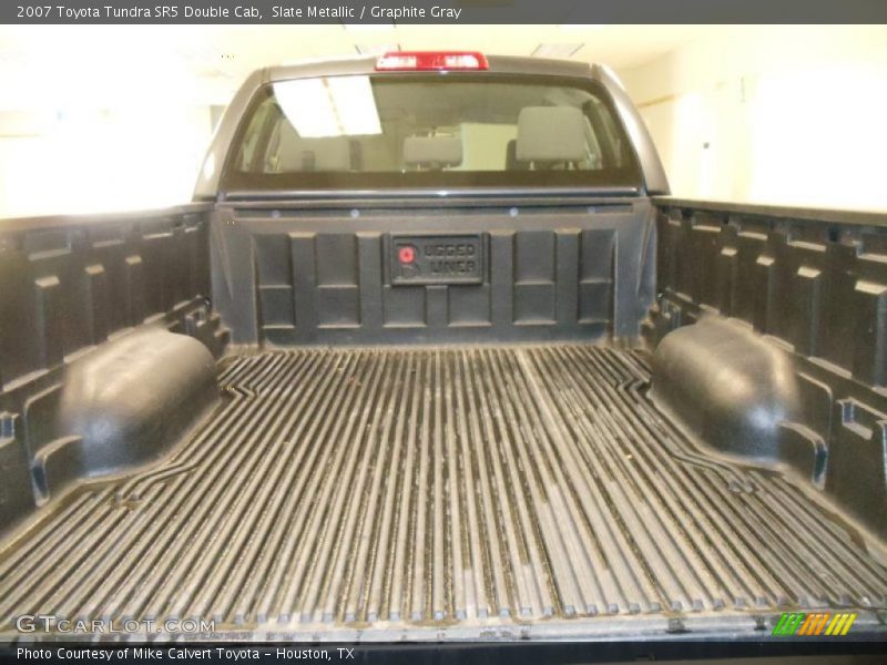 Slate Metallic / Graphite Gray 2007 Toyota Tundra SR5 Double Cab