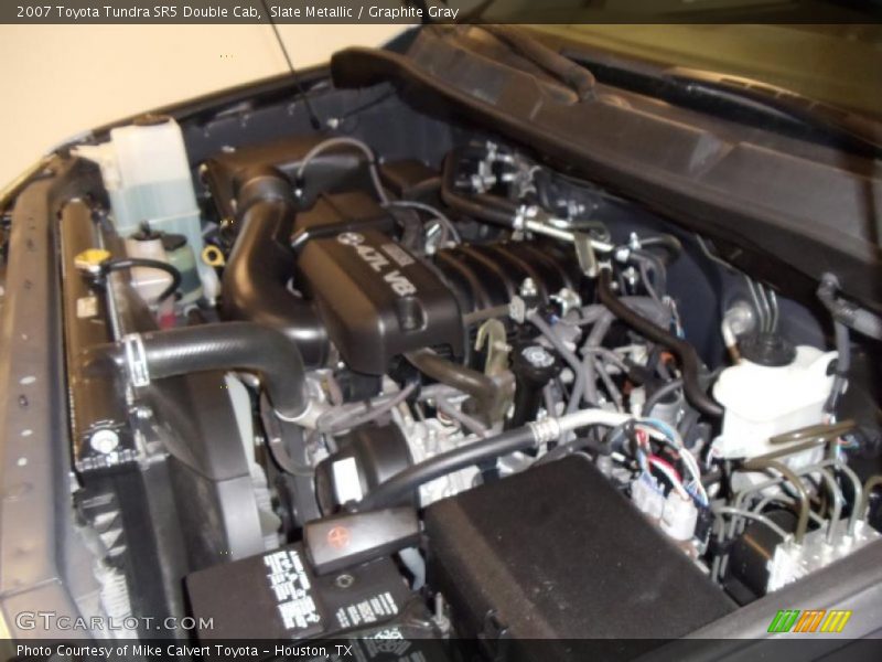 Slate Metallic / Graphite Gray 2007 Toyota Tundra SR5 Double Cab