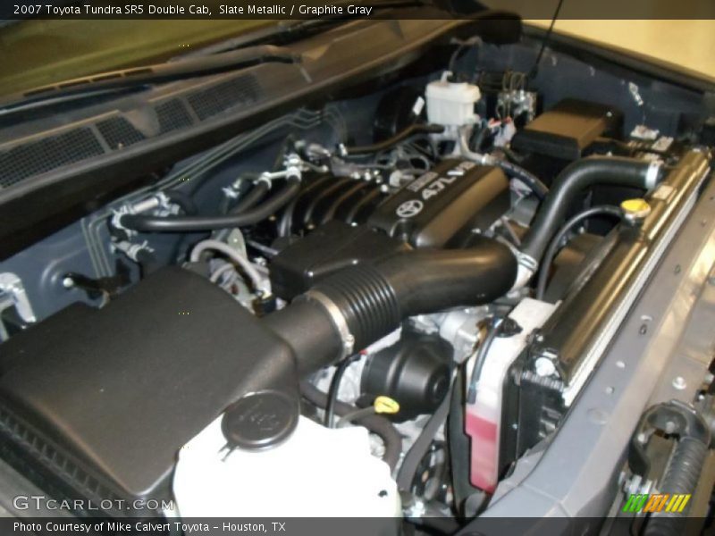 Slate Metallic / Graphite Gray 2007 Toyota Tundra SR5 Double Cab