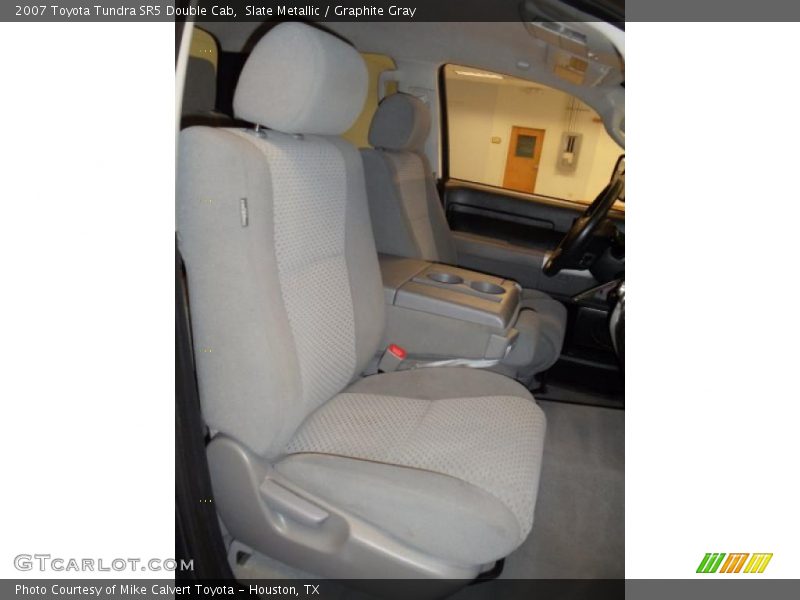 Slate Metallic / Graphite Gray 2007 Toyota Tundra SR5 Double Cab