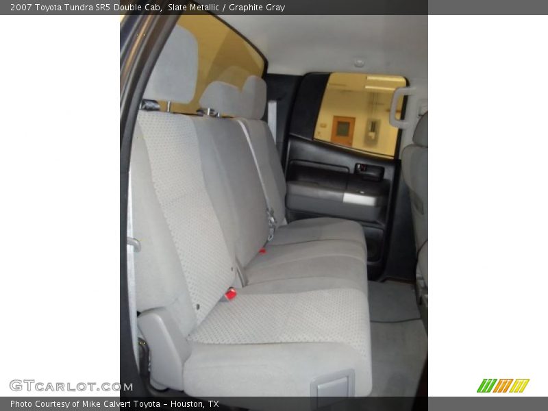 Slate Metallic / Graphite Gray 2007 Toyota Tundra SR5 Double Cab