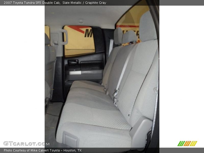 Slate Metallic / Graphite Gray 2007 Toyota Tundra SR5 Double Cab