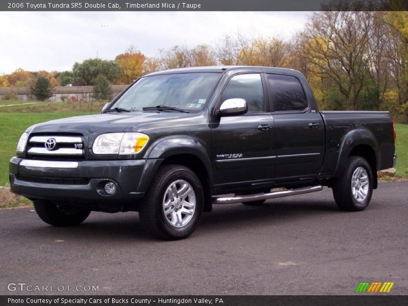 Timberland Mica / Taupe 2006 Toyota Tundra SR5 Double Cab