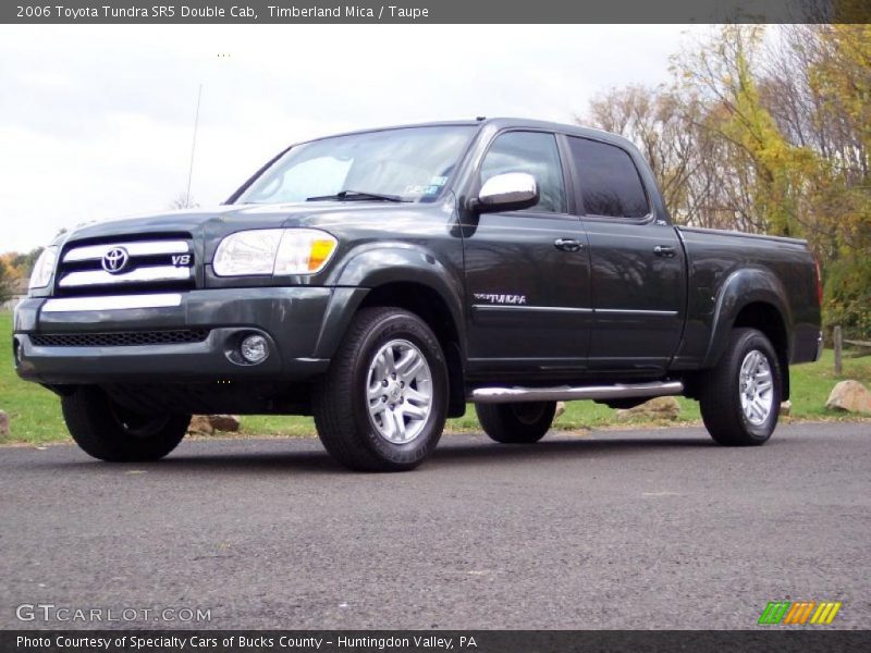 Timberland Mica / Taupe 2006 Toyota Tundra SR5 Double Cab