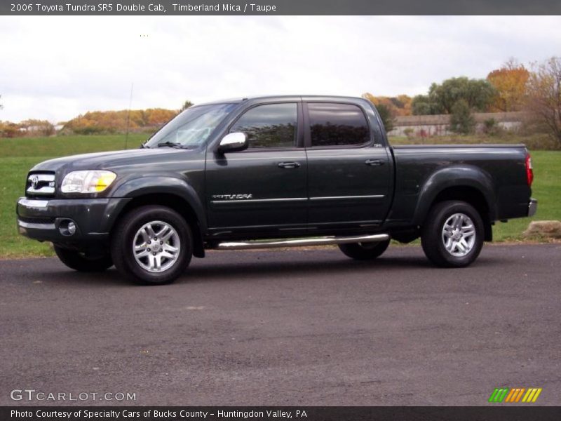 Timberland Mica / Taupe 2006 Toyota Tundra SR5 Double Cab