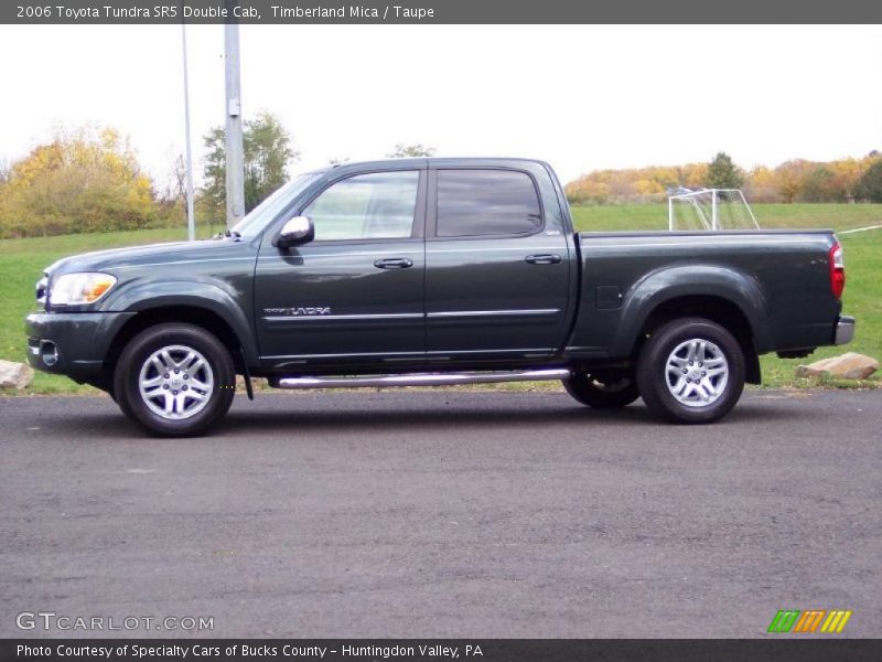 Timberland Mica / Taupe 2006 Toyota Tundra SR5 Double Cab