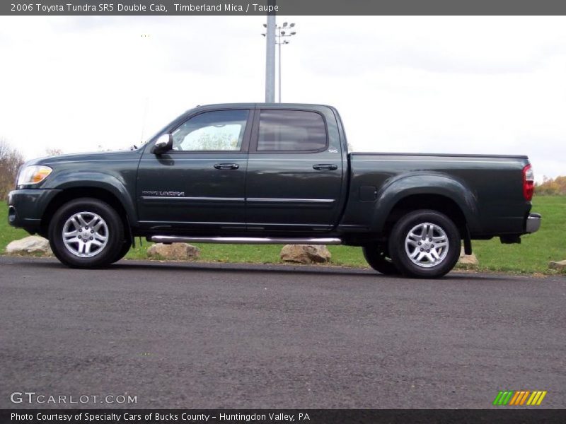 Timberland Mica / Taupe 2006 Toyota Tundra SR5 Double Cab