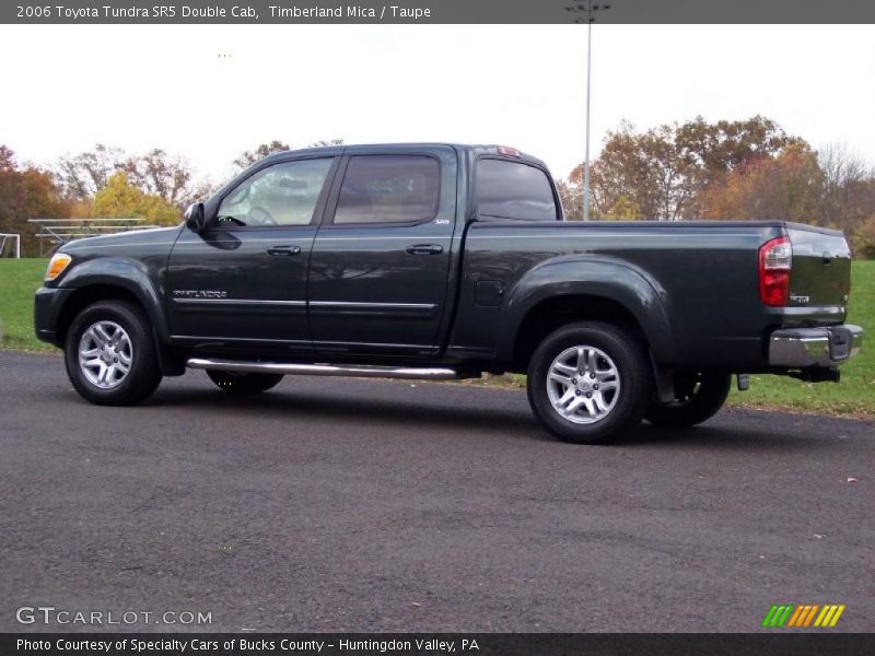 Timberland Mica / Taupe 2006 Toyota Tundra SR5 Double Cab