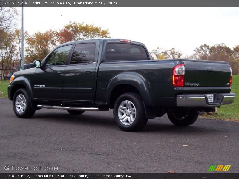 Timberland Mica / Taupe 2006 Toyota Tundra SR5 Double Cab