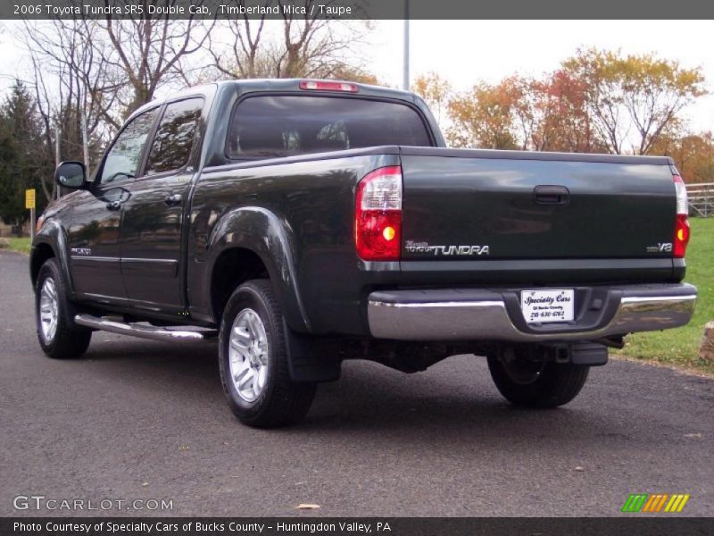 Timberland Mica / Taupe 2006 Toyota Tundra SR5 Double Cab