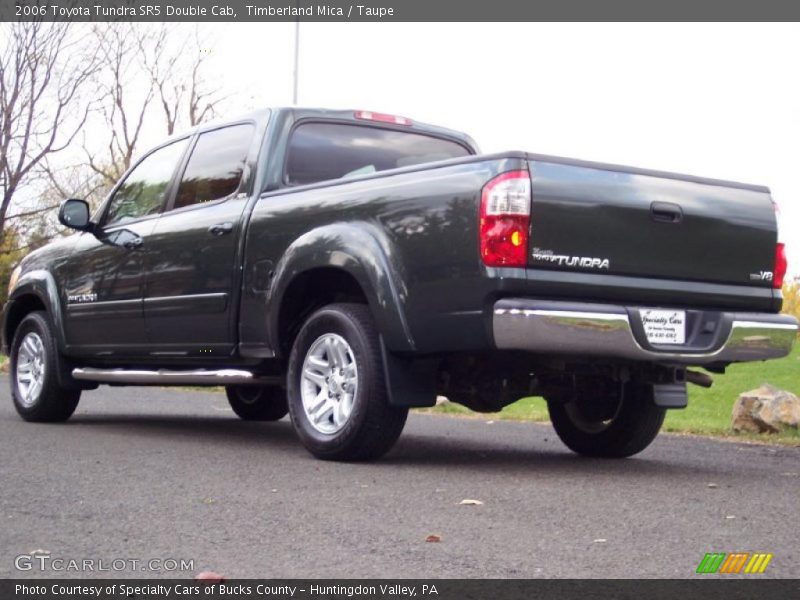 Timberland Mica / Taupe 2006 Toyota Tundra SR5 Double Cab