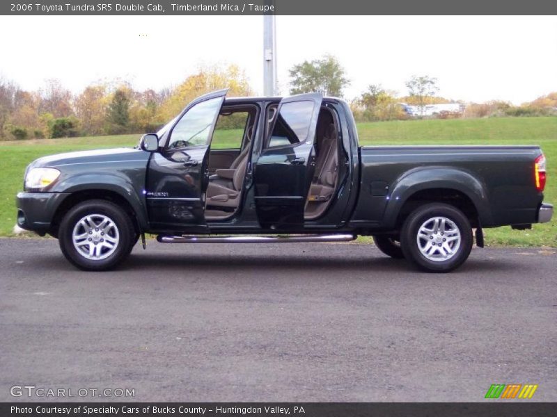 Timberland Mica / Taupe 2006 Toyota Tundra SR5 Double Cab