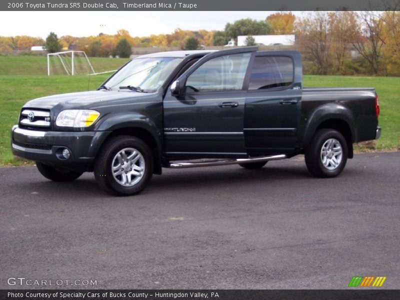 Timberland Mica / Taupe 2006 Toyota Tundra SR5 Double Cab