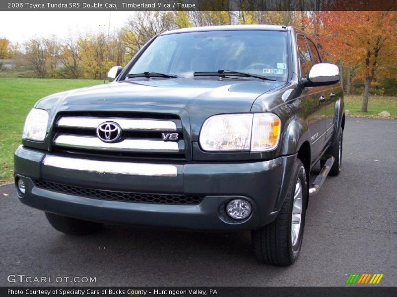 Timberland Mica / Taupe 2006 Toyota Tundra SR5 Double Cab