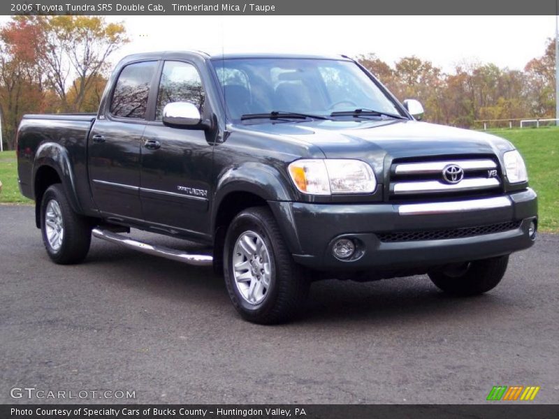 Timberland Mica / Taupe 2006 Toyota Tundra SR5 Double Cab