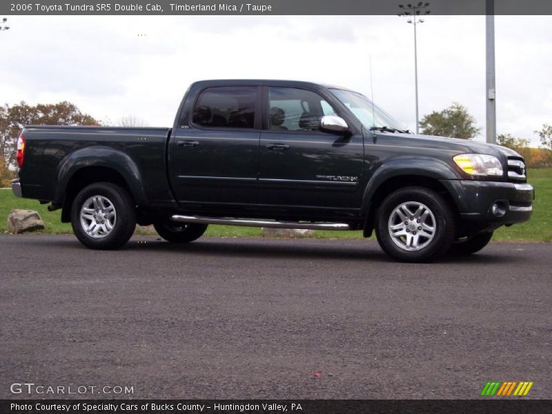 Timberland Mica / Taupe 2006 Toyota Tundra SR5 Double Cab