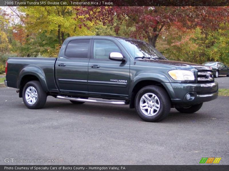 Timberland Mica / Taupe 2006 Toyota Tundra SR5 Double Cab
