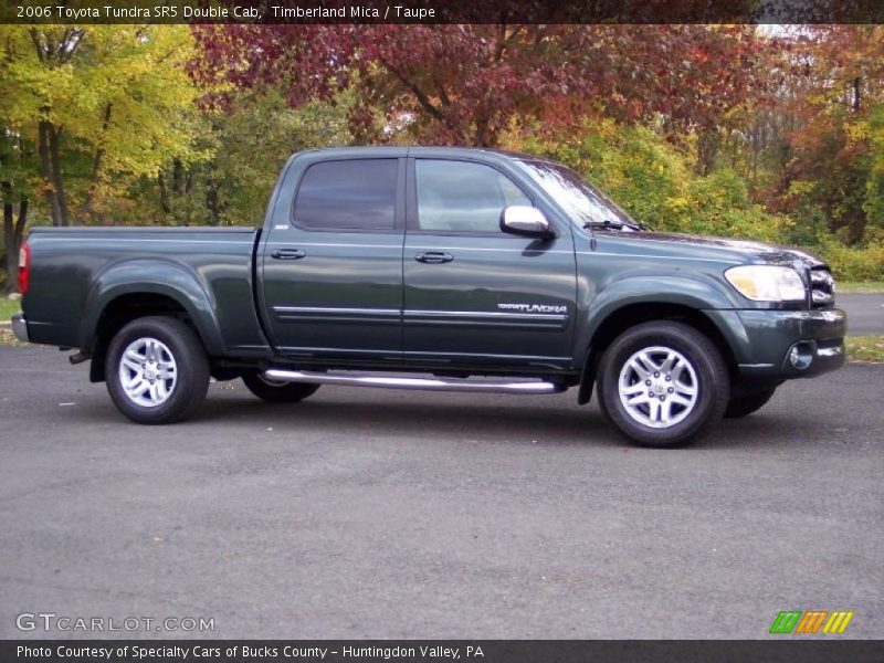Timberland Mica / Taupe 2006 Toyota Tundra SR5 Double Cab