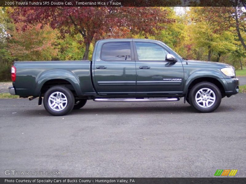Timberland Mica / Taupe 2006 Toyota Tundra SR5 Double Cab