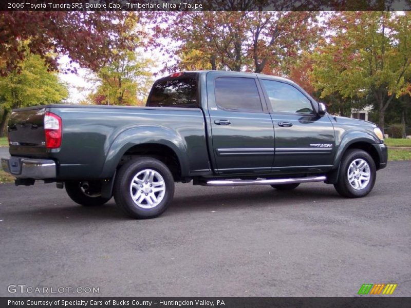 Timberland Mica / Taupe 2006 Toyota Tundra SR5 Double Cab