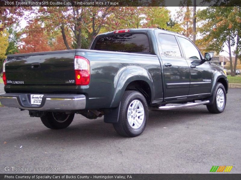 Timberland Mica / Taupe 2006 Toyota Tundra SR5 Double Cab