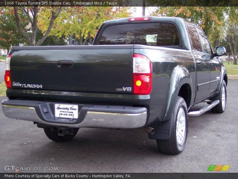 Timberland Mica / Taupe 2006 Toyota Tundra SR5 Double Cab