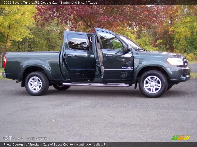 Timberland Mica / Taupe 2006 Toyota Tundra SR5 Double Cab