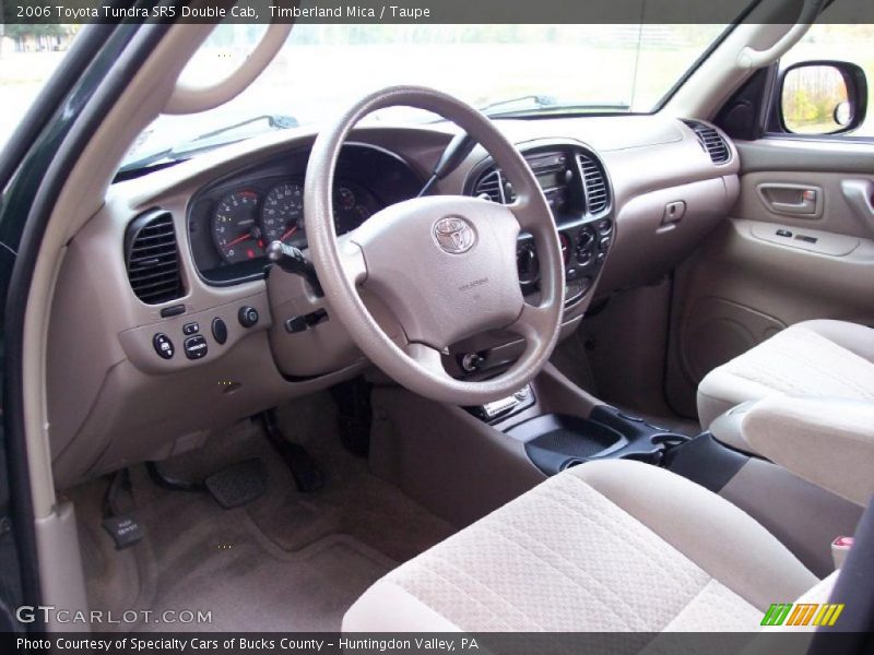 Timberland Mica / Taupe 2006 Toyota Tundra SR5 Double Cab