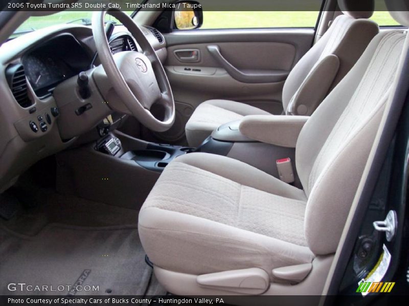 Timberland Mica / Taupe 2006 Toyota Tundra SR5 Double Cab