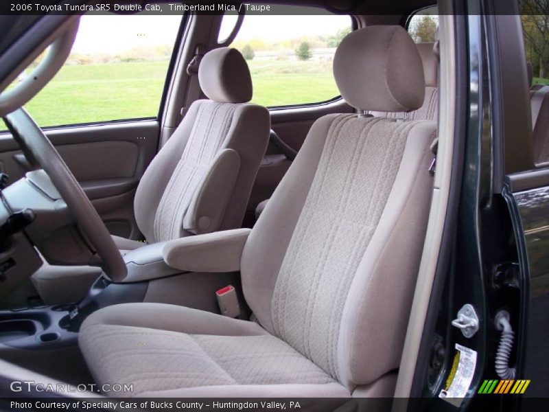 Timberland Mica / Taupe 2006 Toyota Tundra SR5 Double Cab
