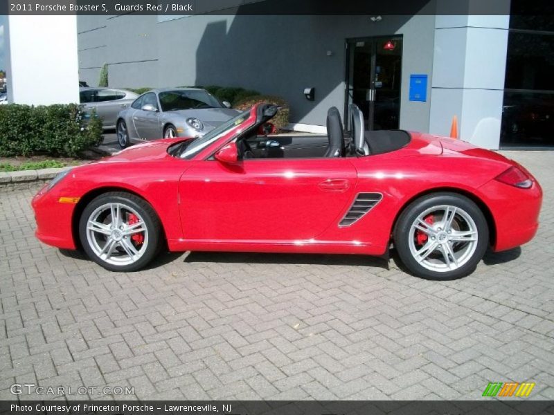  2011 Boxster S Guards Red