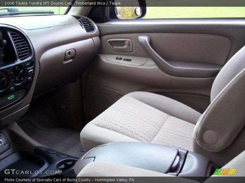 Timberland Mica / Taupe 2006 Toyota Tundra SR5 Double Cab