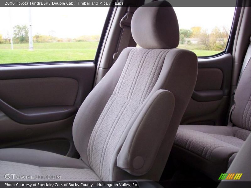 Timberland Mica / Taupe 2006 Toyota Tundra SR5 Double Cab